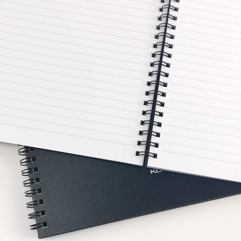 RAYSON Double Loop Binding Wires 5/8 Inch - 3 to 1 Pitch Wire Binding Capacity 140 Sheets, 11 inch Length, 32-Loop Black Wire Ring Pack of 50 to Bind Reports and Projects - Image 4