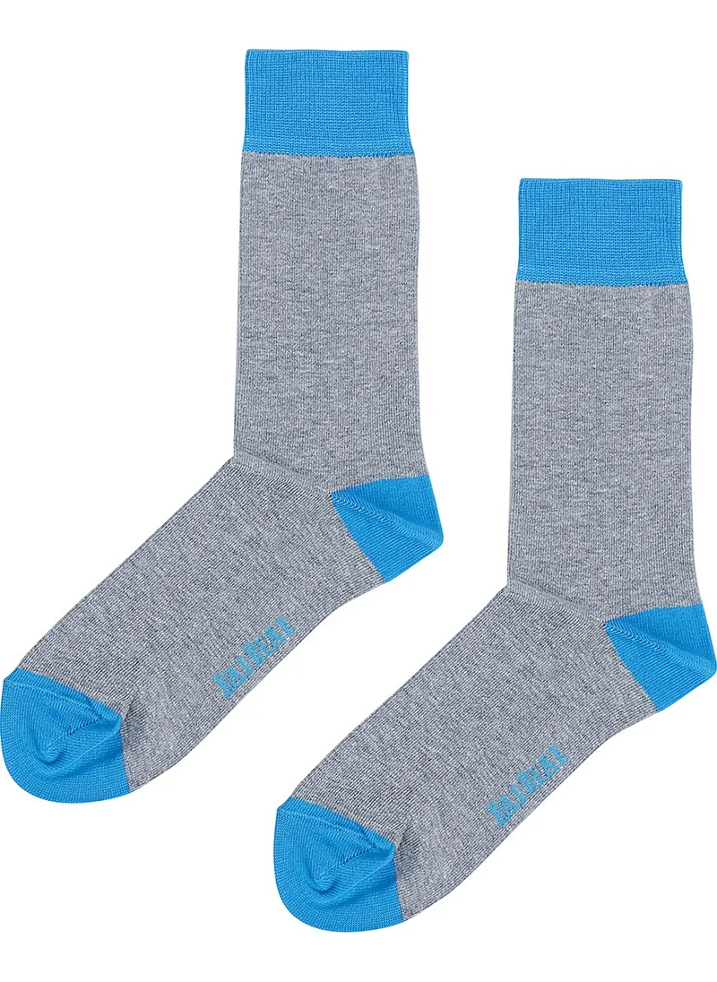 Bad Bear Gray Men's Socks