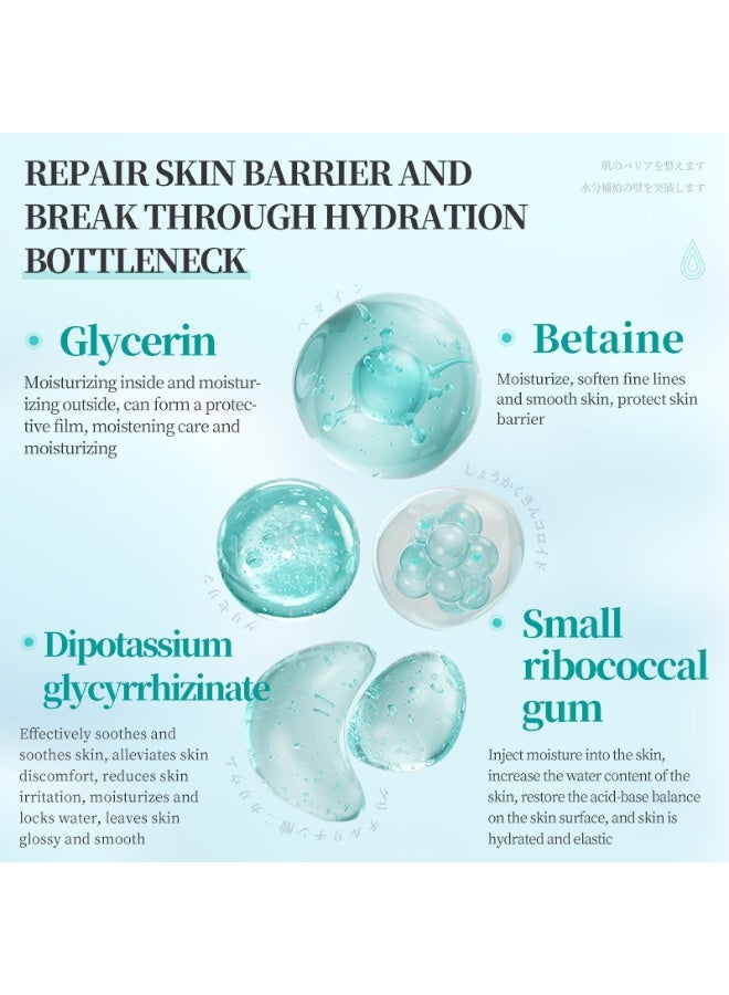 Dr. Lucel عبوتان من سيروم بانثينول B5 المرمم بتركيز 4% | ترطيب فائق، يُصلح البشرة الجافة والتالفة، 37 مل × 2 - Image 5