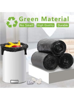 20 20 Planet CARE EVERYDAY Home Cleaning dustbin liners Black roll 65 x 80 cm, 20 pieces | Garbage Bag 3 Roll  - Image 3