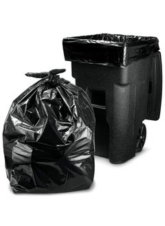 20 20 Planet CARE EVERYDAY Home Cleaning dustbin liners Black roll 65 x 80 cm, 20 pieces | Garbage Bag 3 Roll  - Image 2