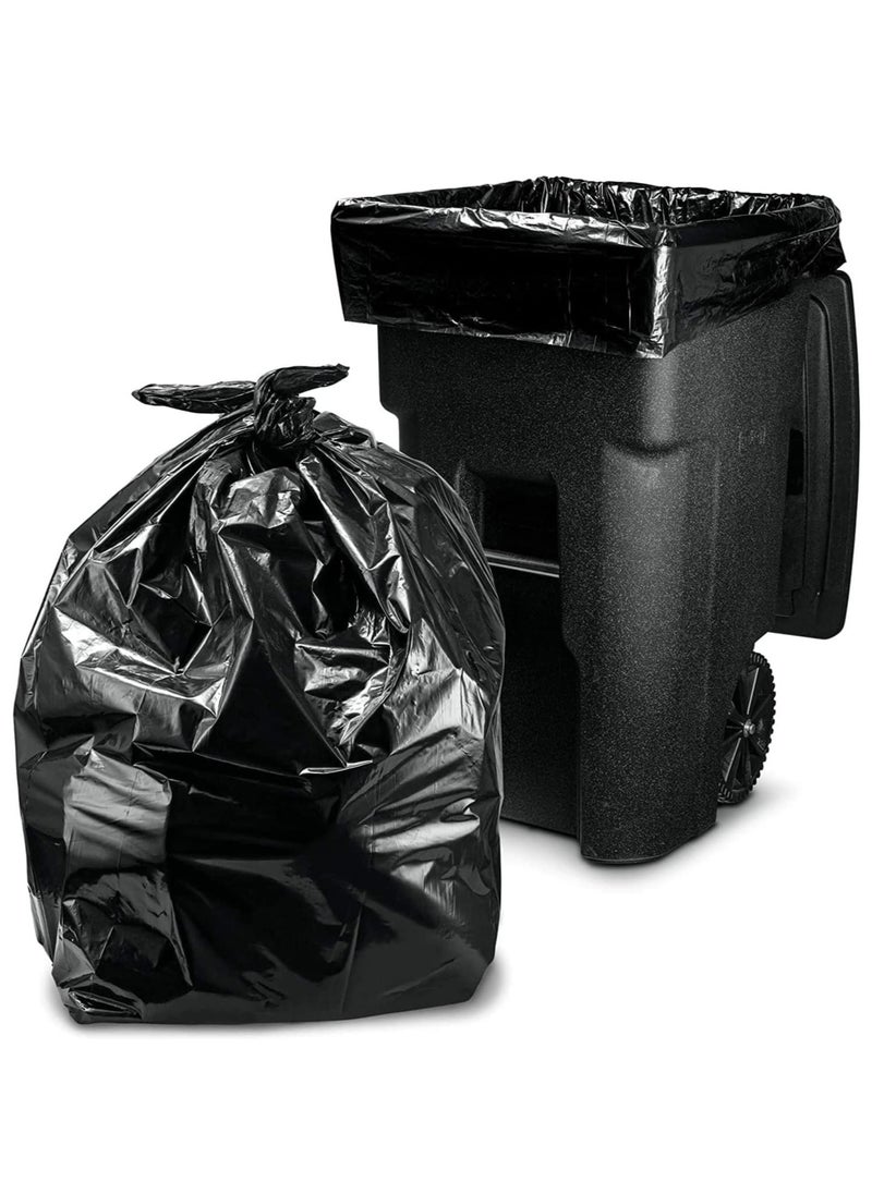 20 20 Planet CARE EVERYDAY Home Cleaning dustbin liners Black roll 65 x 80 cm, 20 pieces | Garbage Bag 3 Roll  - Image 2