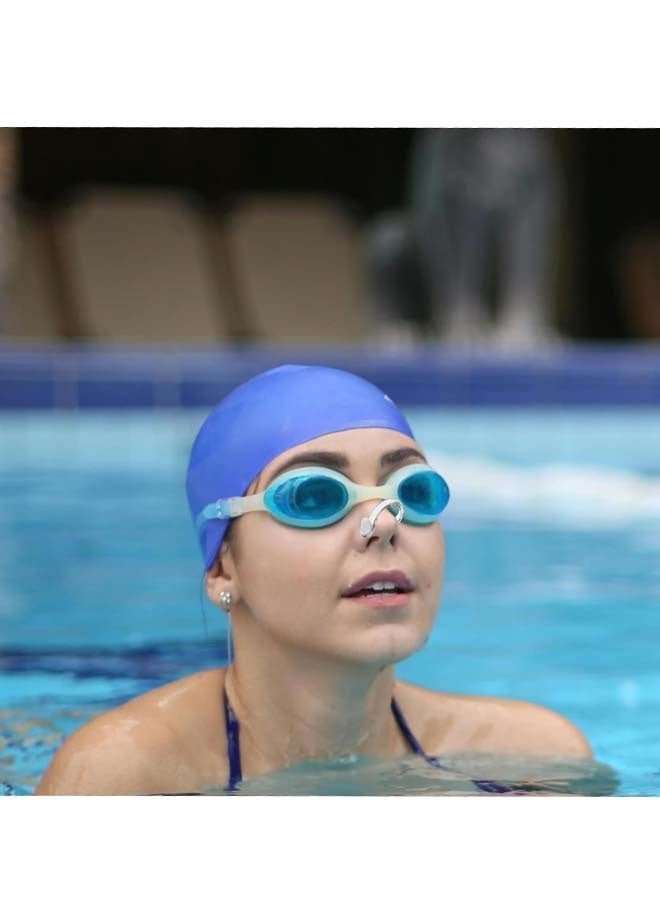 6PCS Swimming Nasal Splint Earplugs Set Unisex Sports Swim Nasal Splint Comfortable Light Weight for Adults - Image 5