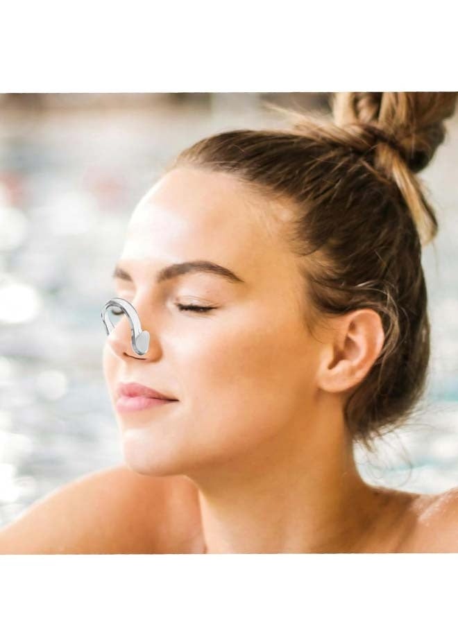 6PCS Swimming Nasal Splint Earplugs Set Unisex Sports Swim Nasal Splint Comfortable Light Weight for Adults - Image 4