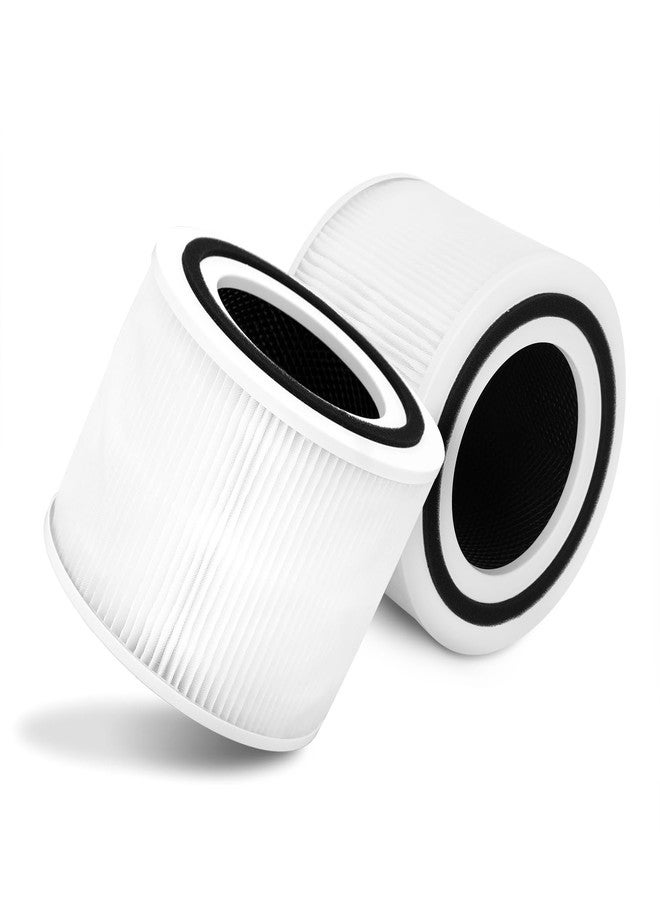 FilterEra Core 300 Replacement Filter Compatible with Levoit Core 300,3 in 1 Pre-Filter,H13 True HEPA,Carbon Filter,Part Core 300-RF,Core 300S,Core P350,P350-RF,2 Pack - Image 1