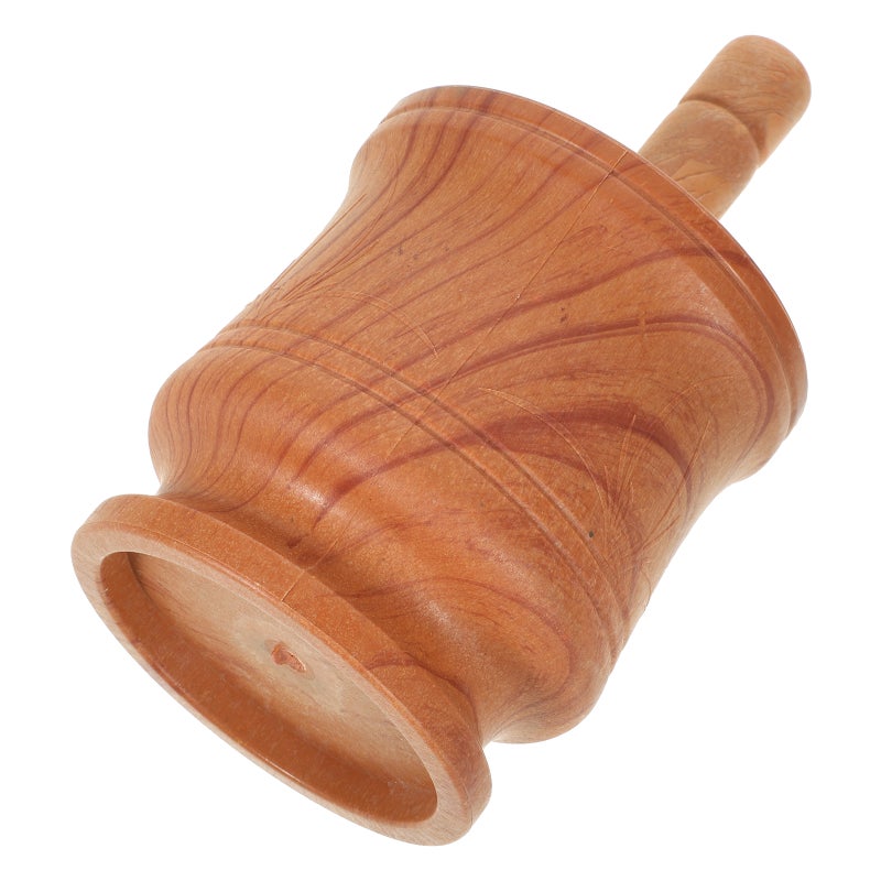 1 Set of Pestle Grind Spices Home Herbs Crush Garlic Bowl Set - Image 1