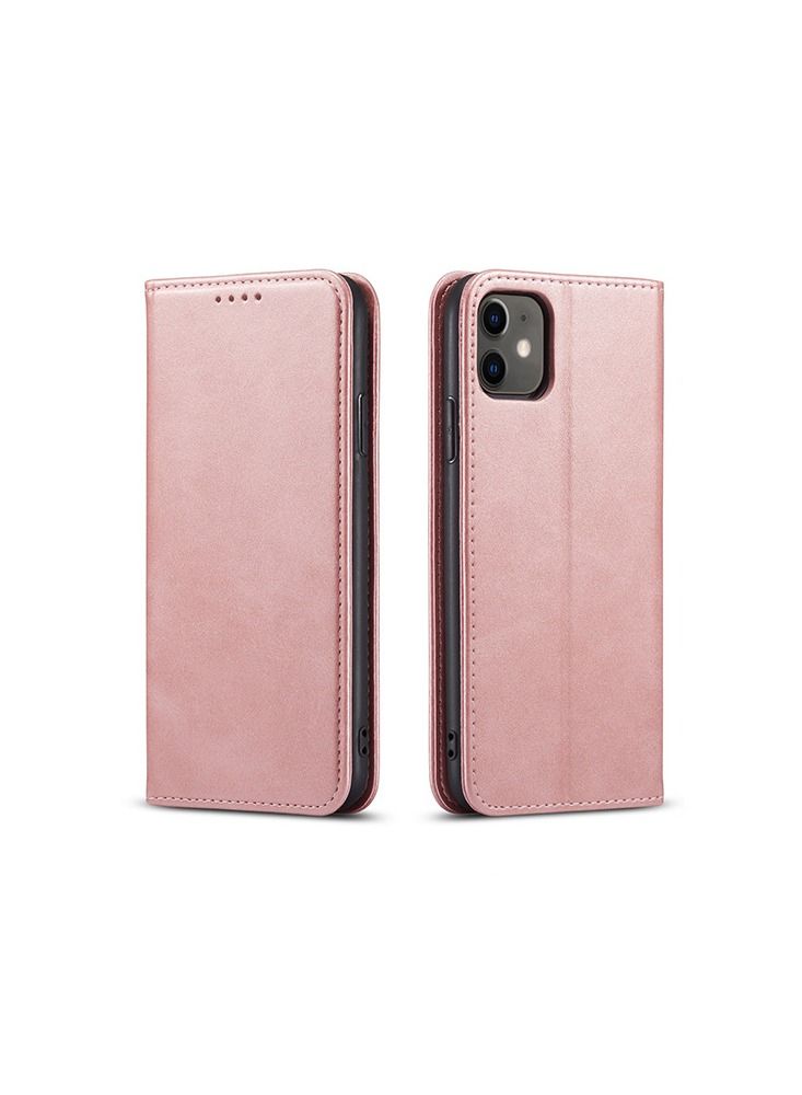 Loquat Suitable For IPhone Magnetic Attraction Flip Cover Protective Sleeve - Image 1