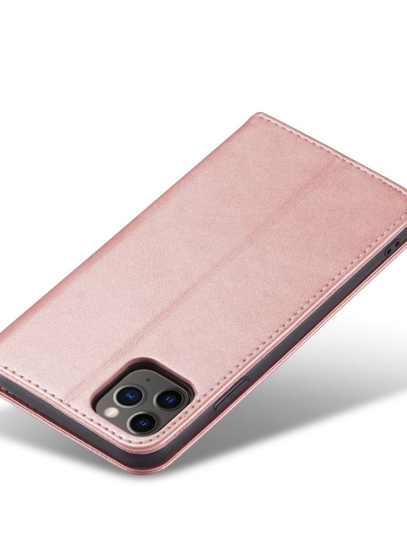 Loquat Suitable For IPhone Magnetic Attraction Flip Cover Protective Sleeve - Image 2