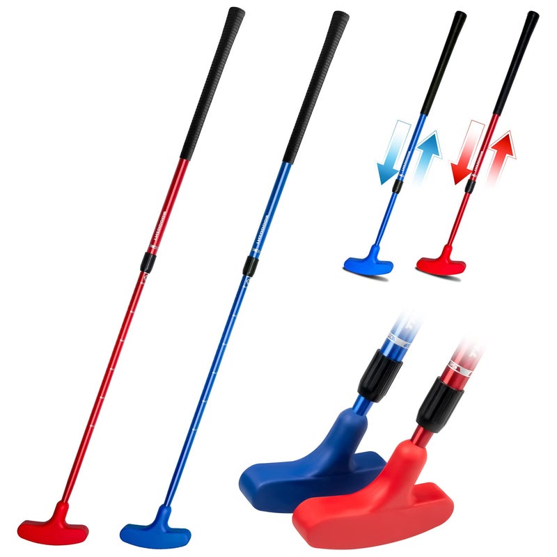 THIODOON Golf Putters for Men and Women Two-Way Kids Putter Mini Golf Putter for Right or Left Handed Golfers Adjustable Length Golf Putter Suitable for Children, Teenagers and Adults - Image 1
