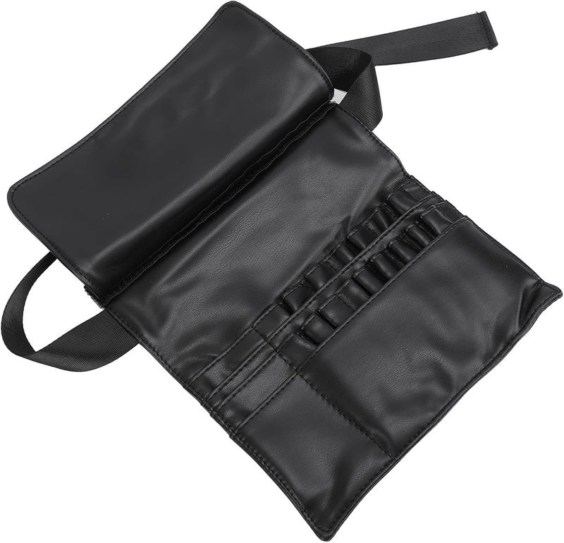 yuyte Makeup Brush Waist Bag Multifunctional Professional Storage Organizer Adjustable Belt Suitable for Artist Studio Training - Image 1