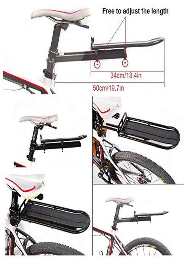 ThreeH Retractable Bike Luggage Cargo Rack Aluminum Alloy Bicycle Luggage Carrier BK41 - Image 2