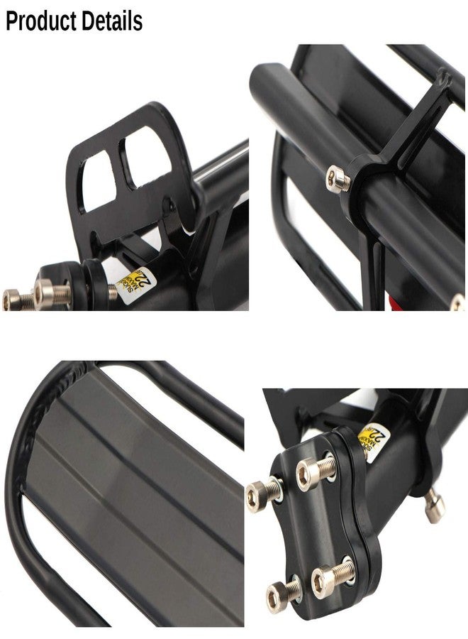ThreeH Retractable Bike Luggage Cargo Rack Aluminum Alloy Bicycle Luggage Carrier BK41 - Image 4