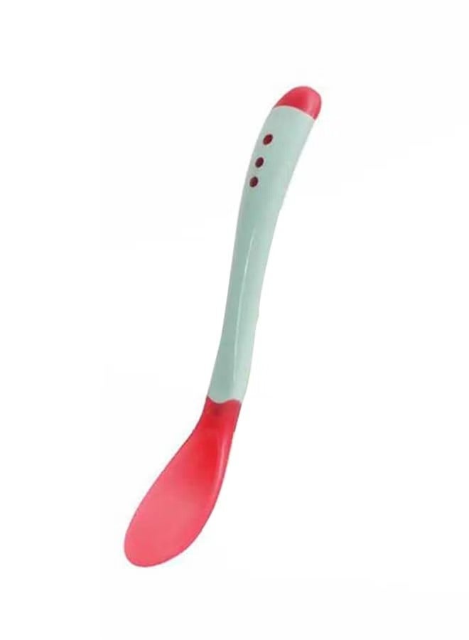 أوريتي درجة الحرارة استشعار عديم الرائحة وغير ضارة المواد الطفل وعاء تغذية مع ملعقة - Image 3