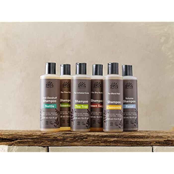 URTEKRAM Fine Hair Rosemary Shampoo, 250 ML - Image 3