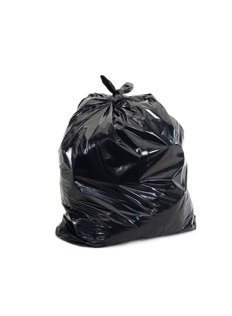 Garbage Bags Size 110 x 130cm 10pcs Black - Image 2