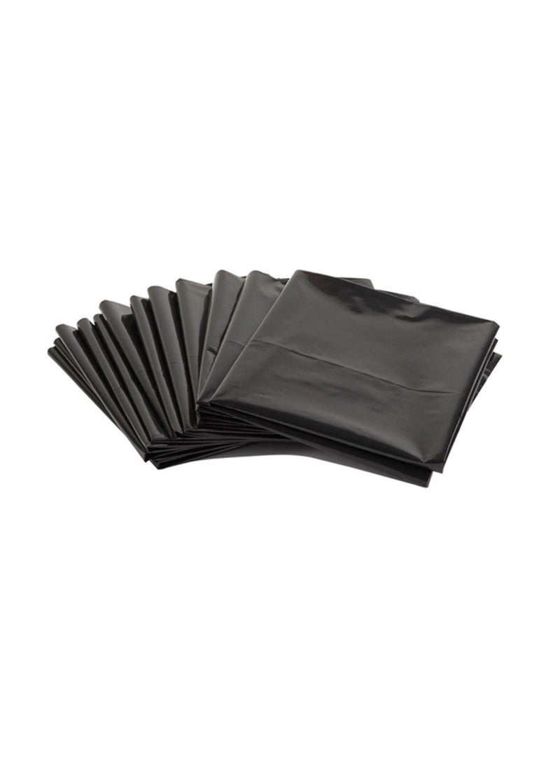 Garbage Bags Size 110 x 130cm 10pcs Black - Image 3