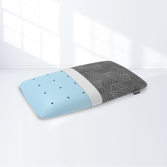 ADVANCE GEL BLENDED MEMORY FOAM SLEEP ENHANCER PILLOW 2 YEAR WARRANTY CUSHIONS NECK SHOULDER PAIN RELIEF ORTHOPEDIC PILLOW BACK SIDE STOMACH SLEEPERS 24 X 16 X 3 INCH SET OF 1