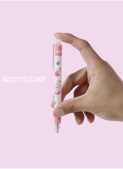 Royee 6 Piece 0.5mm Cute Kawaii Black Ink Retractable Gel Pens Office School Supplies  - Image 4