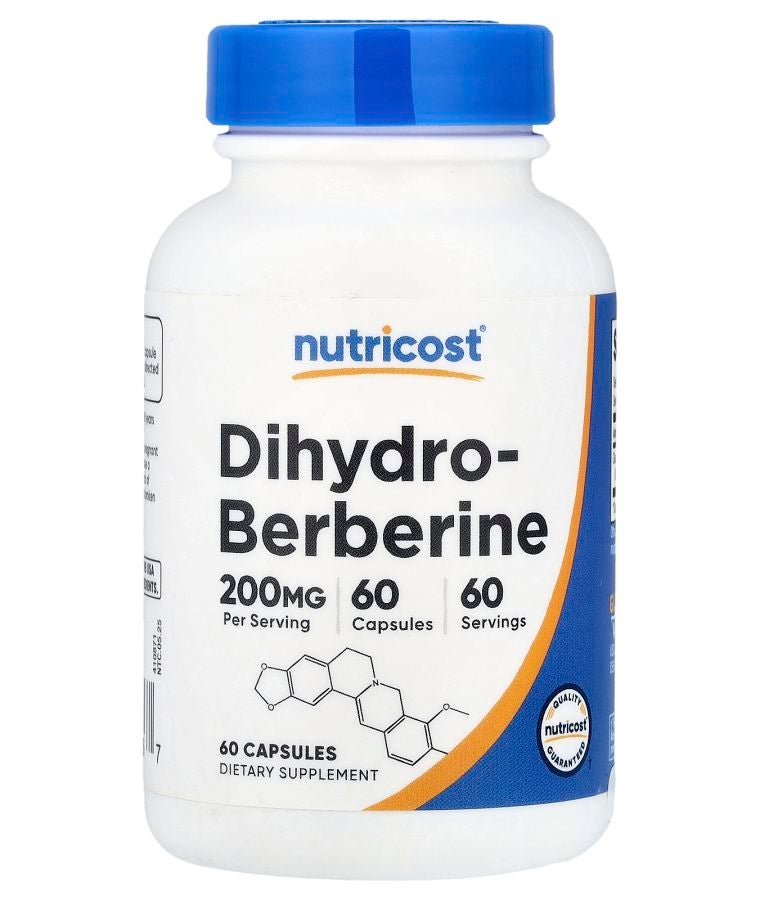 Nutricost Dihydroberberine 200 mg 60 Capsules