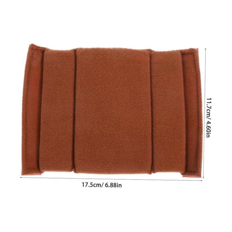فواصل حقيبة الكاميرا القابلة للتعديل 2 قطعة حشوة مضادة للصدمات لحقائب DSLR والكاميرات بدون مرآة - Image 3