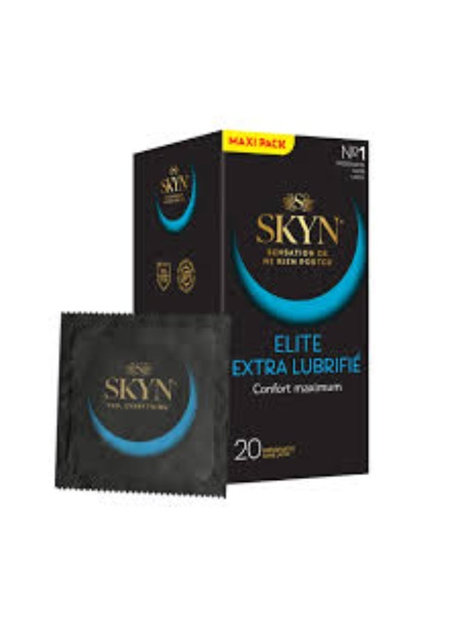 SKYN إلت Elite مزيد من التزليق غير اللاتكس راحة متميزة - Image 1