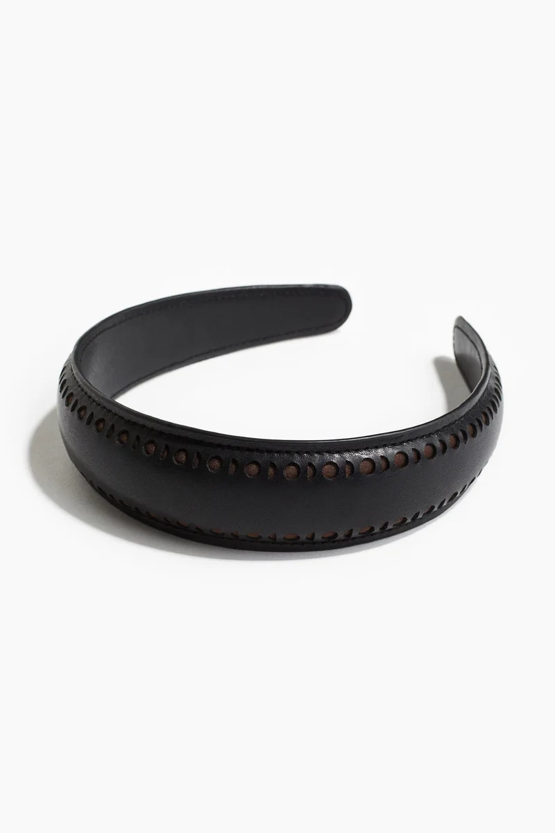H&M Wide coated Alice band