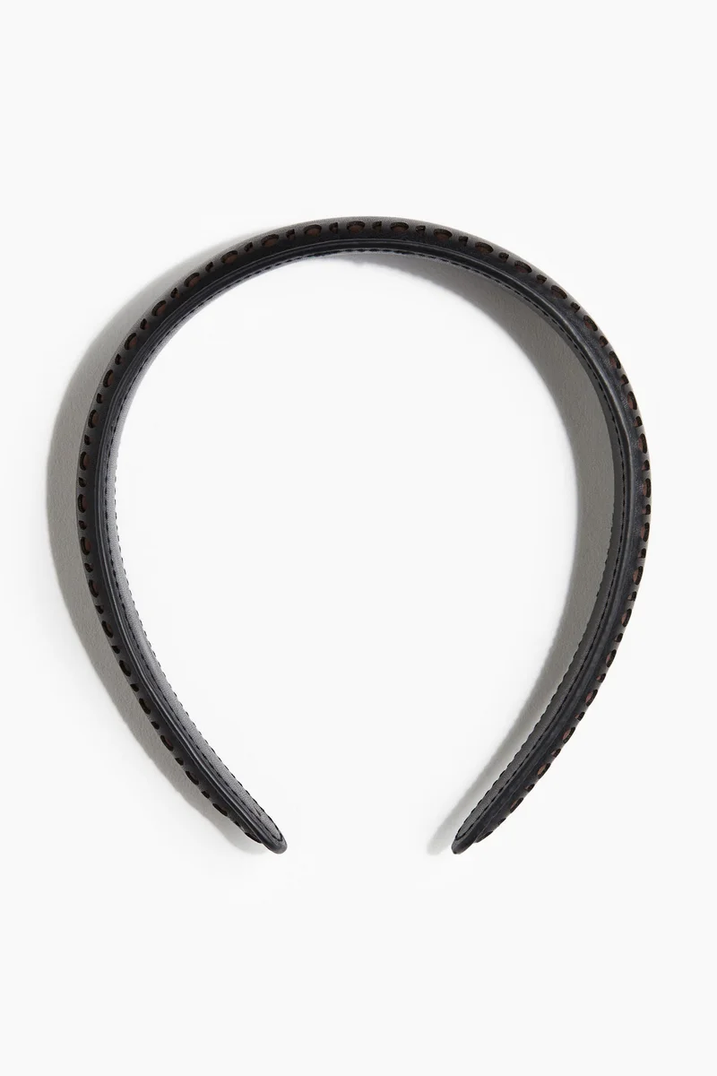 H&M Wide coated Alice band