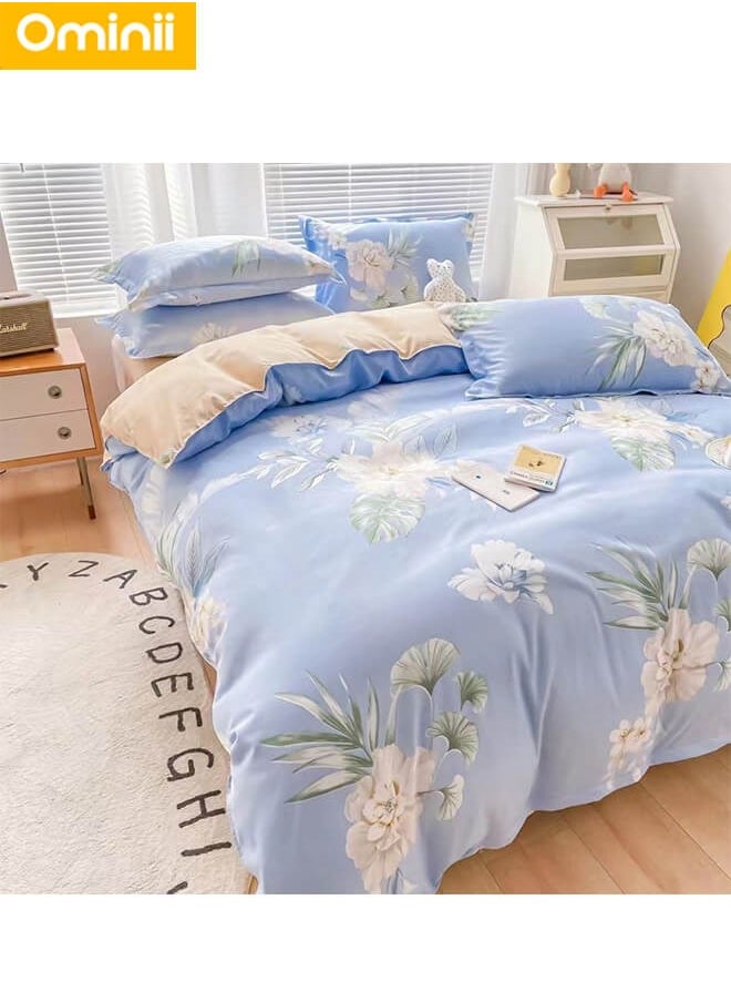 Skin-friendly cotton three-piece set: including bed sheet, duvet cover and 2 pillowcases, 200*230cm, full coverage, luxurious comfort - pzsku/Z1D5A8CDE14A22ED6A6C7Z/45/_/1729655235/86f7b1cd-eda9-4561-acb8-27298ad77496