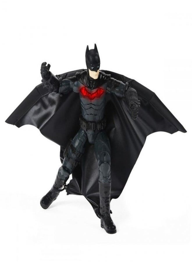 سبن ماستر Batman Movie Deluxe Feature Wingsuit Batman مقاس 12 بوصة 6060523  - Image 2