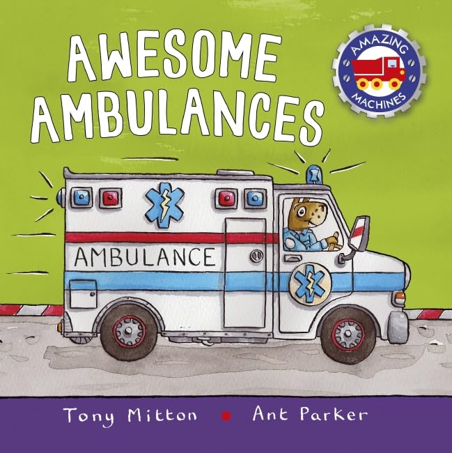 Amazing Machines Awesome Ambulances  - Image 1