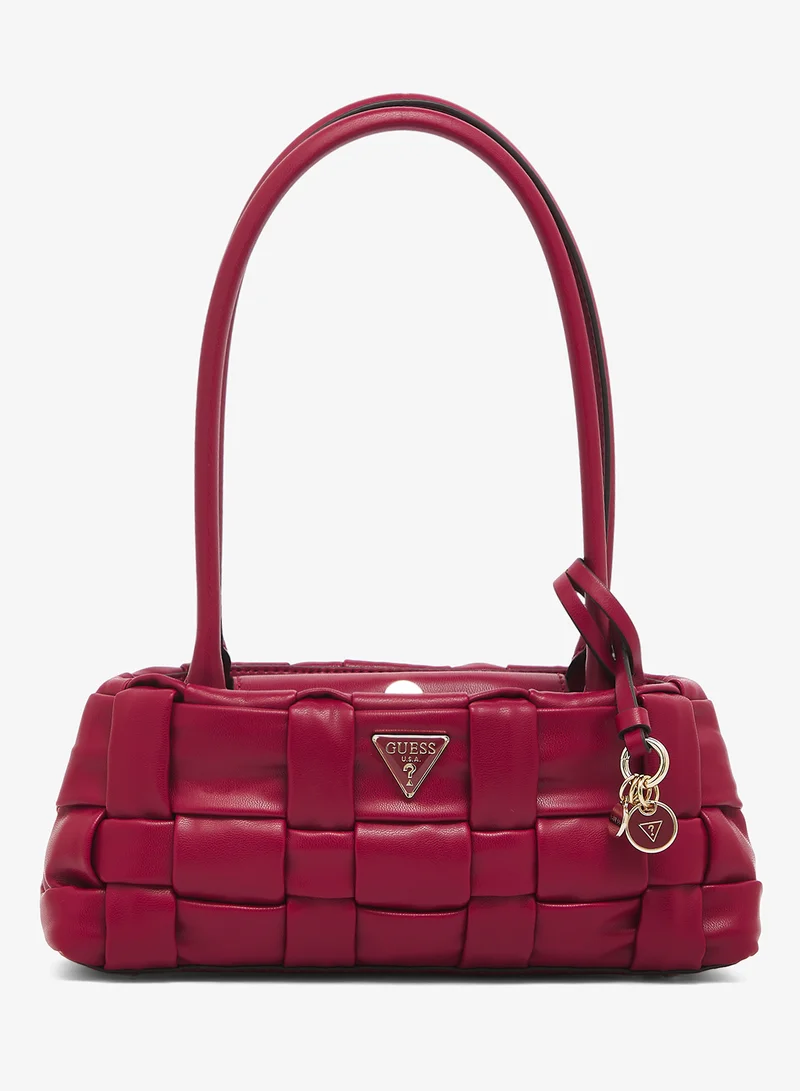 GUESS Marion Satchel Bag