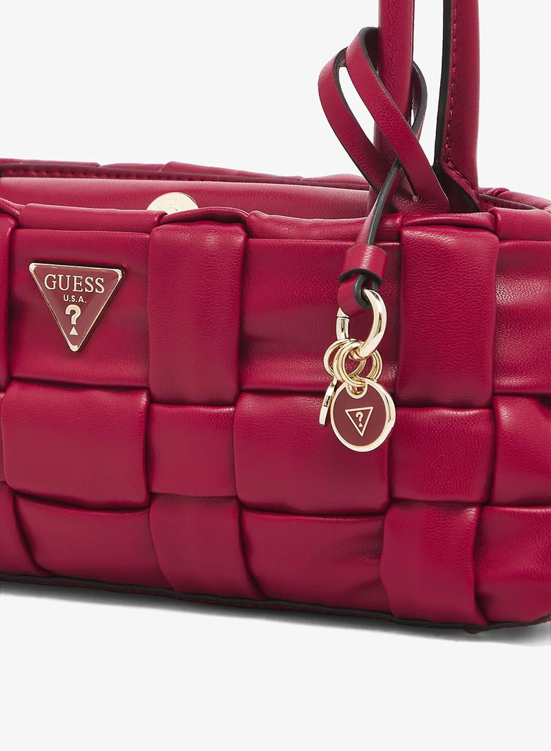 GUESS  Marion Satchel Bag for Women | Best Price UAE