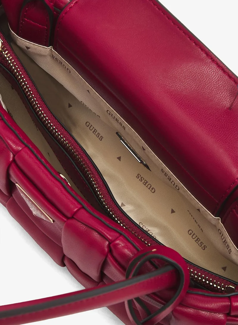 GUESS  Marion Satchel Bag for Women | Best Price UAE