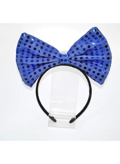 Generic Bow Headband Blue  - Image 1
