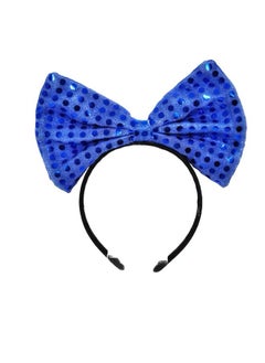 Generic Bow Headband Blue  - Image 2