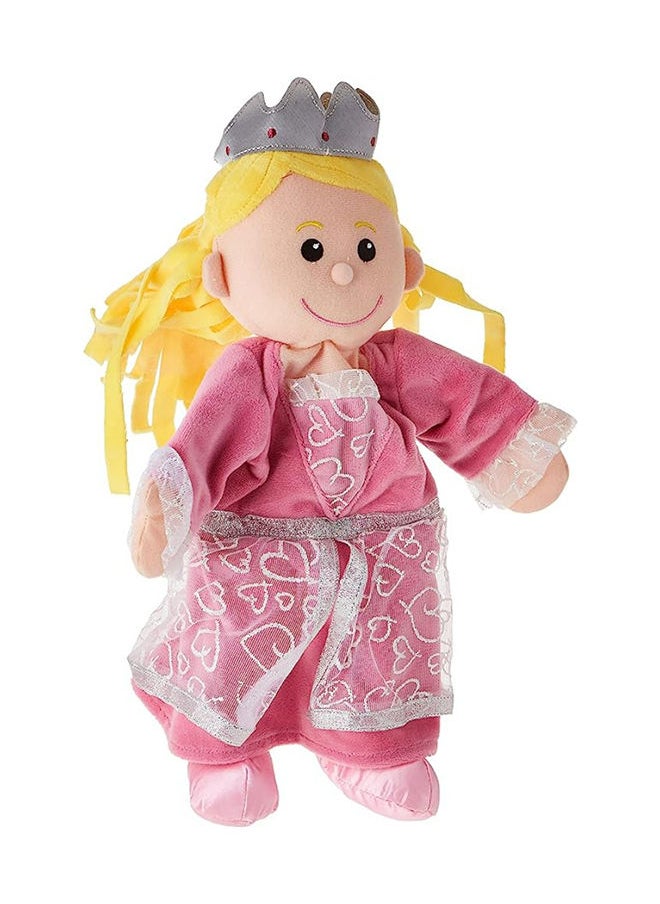 Fiesta Crafts Hand Puppet Princess  - Image 1
