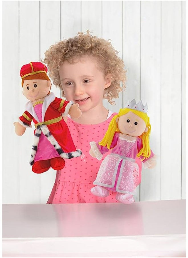 Fiesta Crafts Hand Puppet Princess  - Image 2