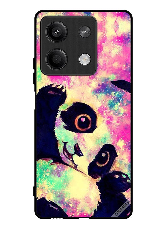 Covernex Protective Case Cover For Xiaomi Redmi Note 13 Panda Paint Art - Image 1