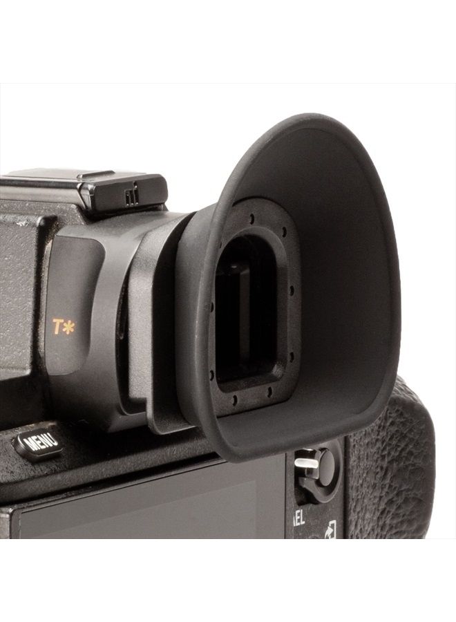 Hoodman HEYESF HoodEYE Camera Eyecup Eye Cup Viewfinder Eye Piece for Sony Mirrorless A7 & A9 Series - Image 1