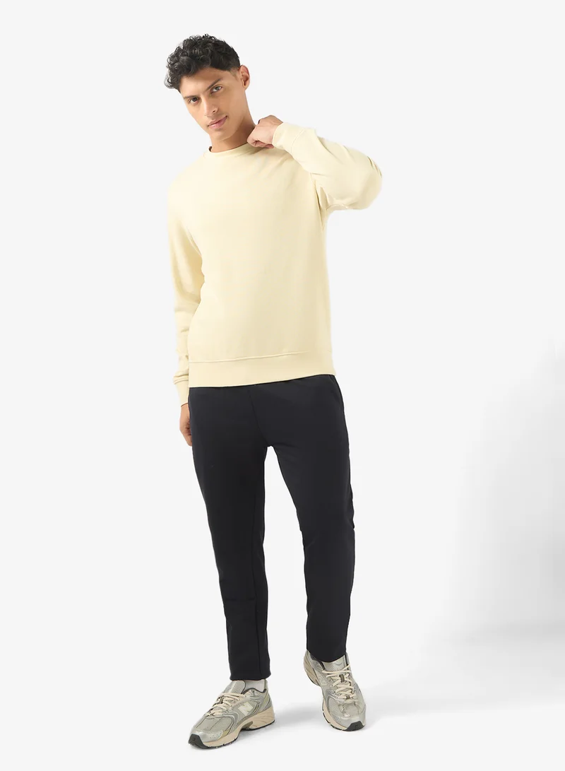 سفنتي فايف بيسيكس بنطلون رياضي بقصة ضيقة وفتحة سفلية