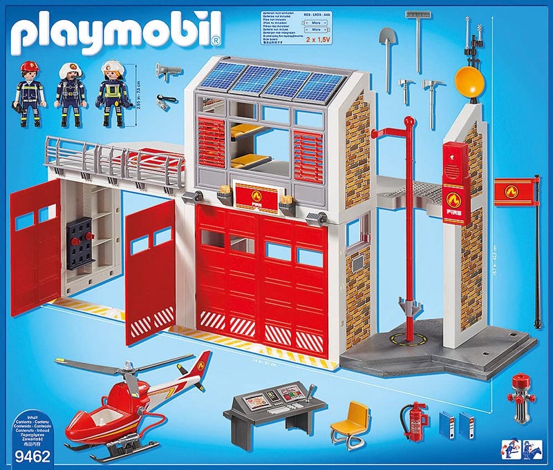 Playmobil Fire Station - Image 4