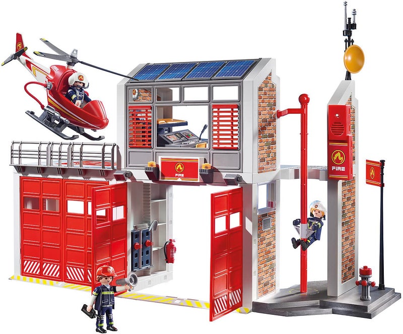 Playmobil Fire Station - Image 5