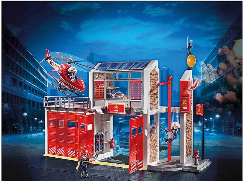 Playmobil Fire Station - Image 2