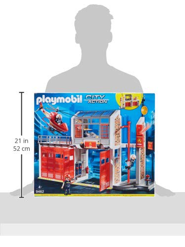 Playmobil Fire Station - Image 3