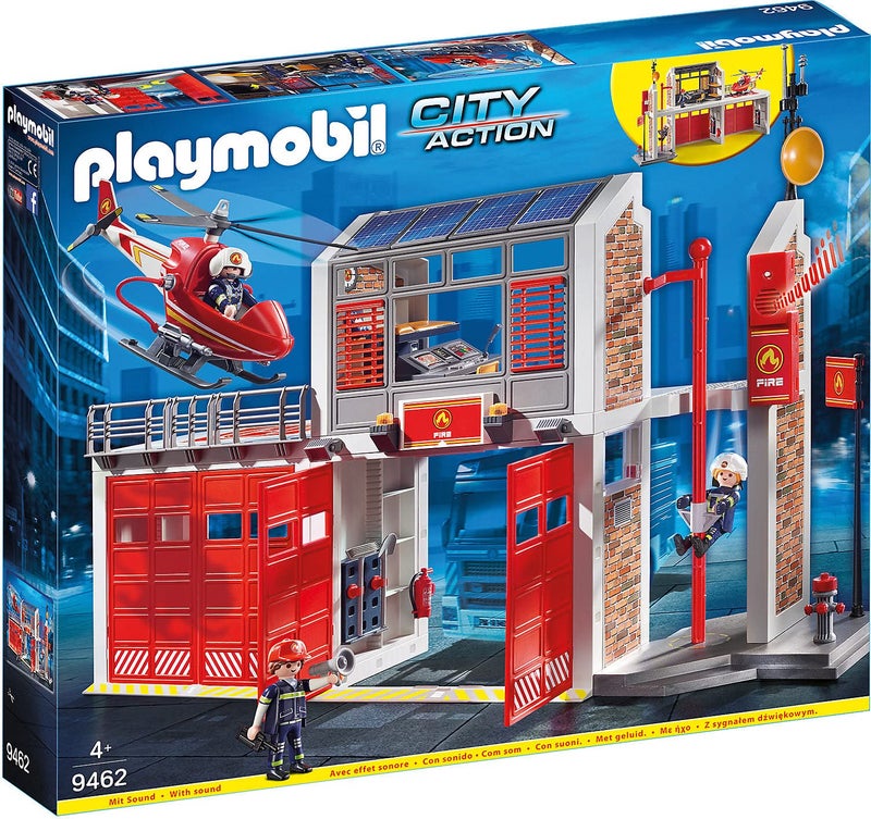 Playmobil Fire Station - Image 1