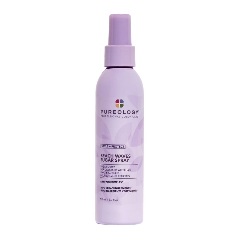 Pureology Style + Protect Beach Waves Sugar Spray For Color-Treated Hair - Adds Texture To Create Tousled Waves - Image 1