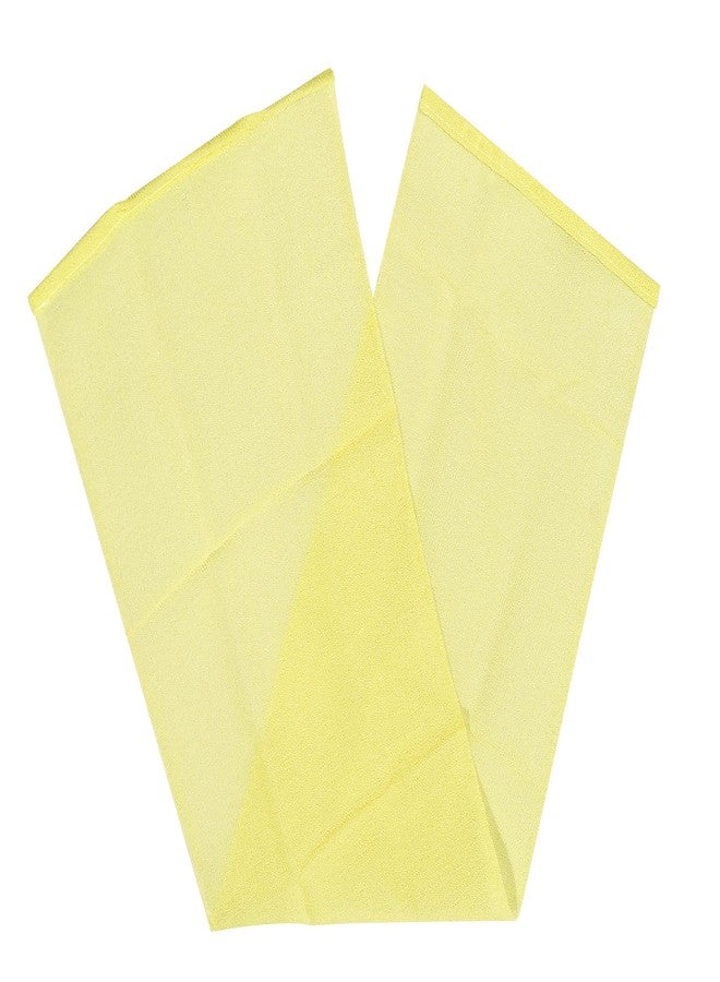 SALUX Bath Towel Yellow Green 2 Count Pack - Image 3