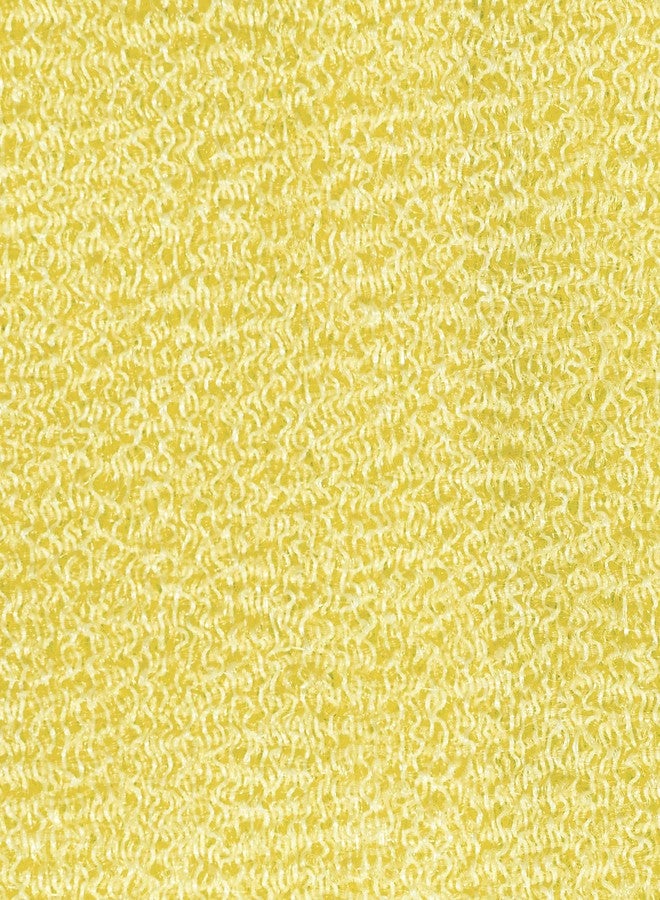 SALUX Bath Towel Yellow Green 2 Count Pack - Image 4