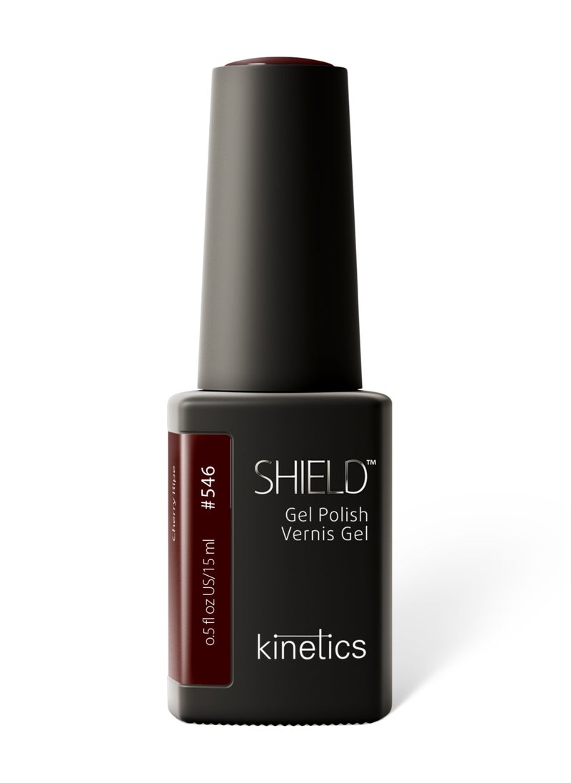 KINETICS SHIELD GEL POLISH 15 ML | #546 CHERRY RIPE  - Image 1