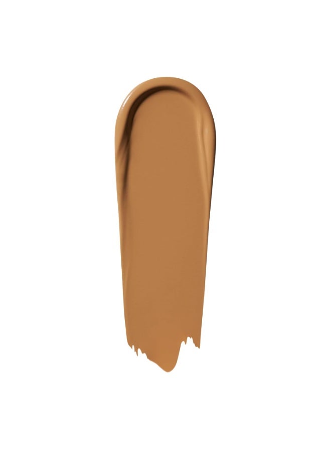 إلف كريم أساس e.l.f. Soft Glam، تغطية متوسطة، تركيبة تدوم طويلاً وقابلة للبناء للحصول على لمسة نهائية ناعمة وشبه مطفية (Satin)، نباتي ولم يُختبر على الحيوانات، درجة 41 Tan Neutral، سعة 30 مل. - Image 2